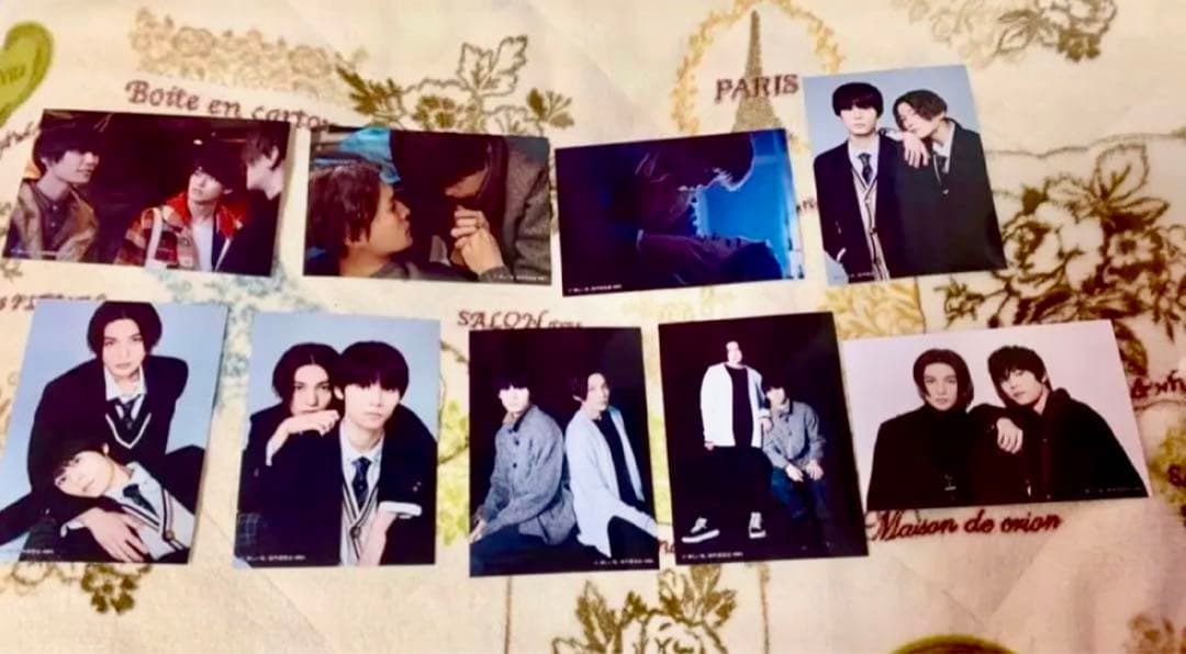 美しい彼 トレーディングブロマイド