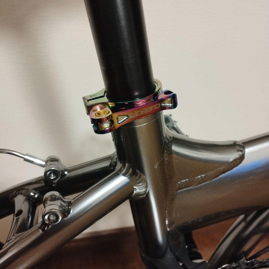 ルノー 軽量 折り畳み自転車 20インチ 451 折りたたみ自転車 ミニベロ