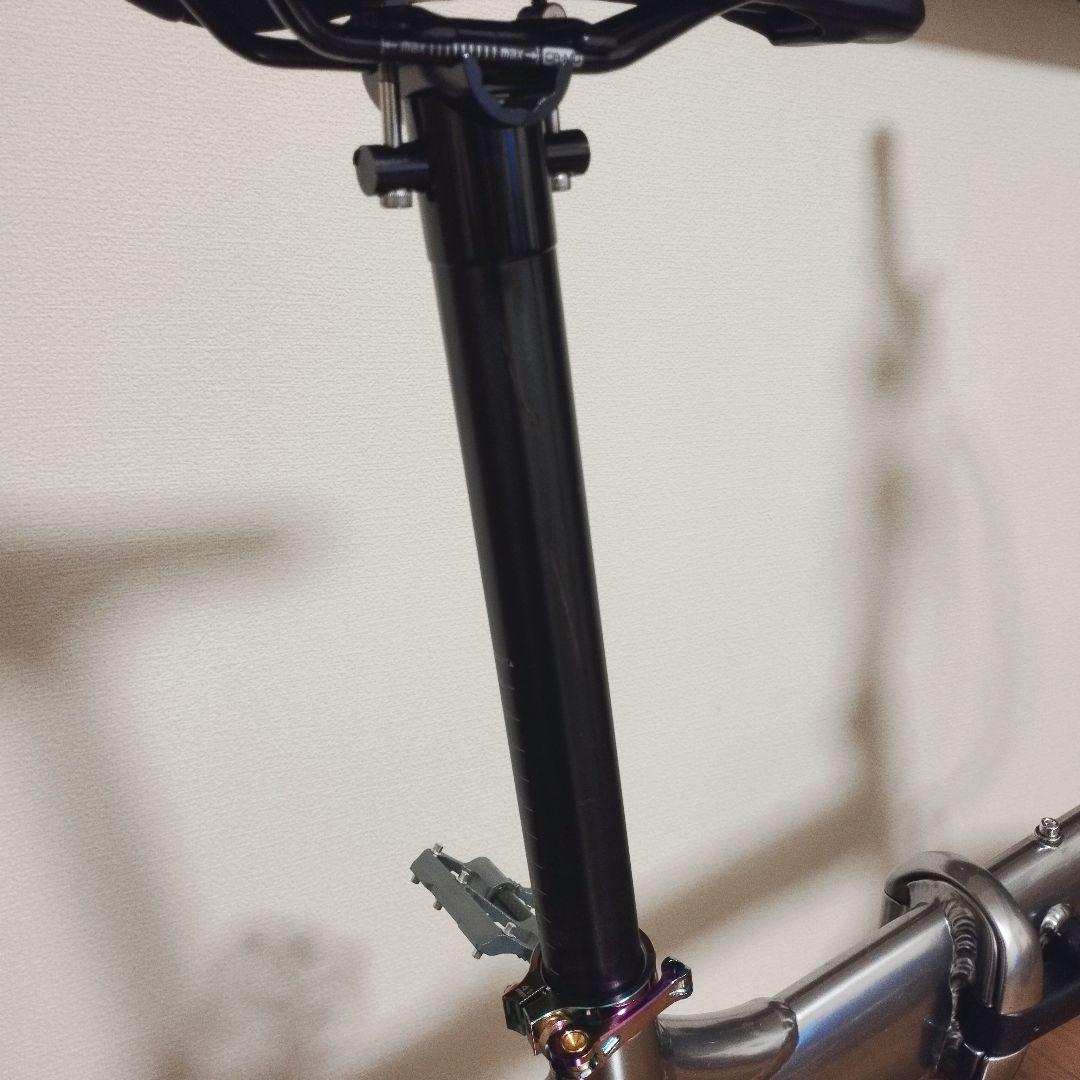 ルノー 軽量 折り畳み自転車 20インチ 451 折りたたみ自転車 ミニベロ