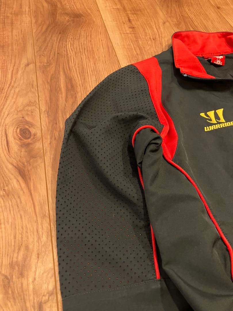 【希少】WARRIOR × リバプールFC トレーニングジャケットM