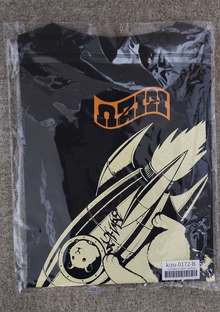 キズ Tシャツ XLサイズ JP:PARASITE TOKYO