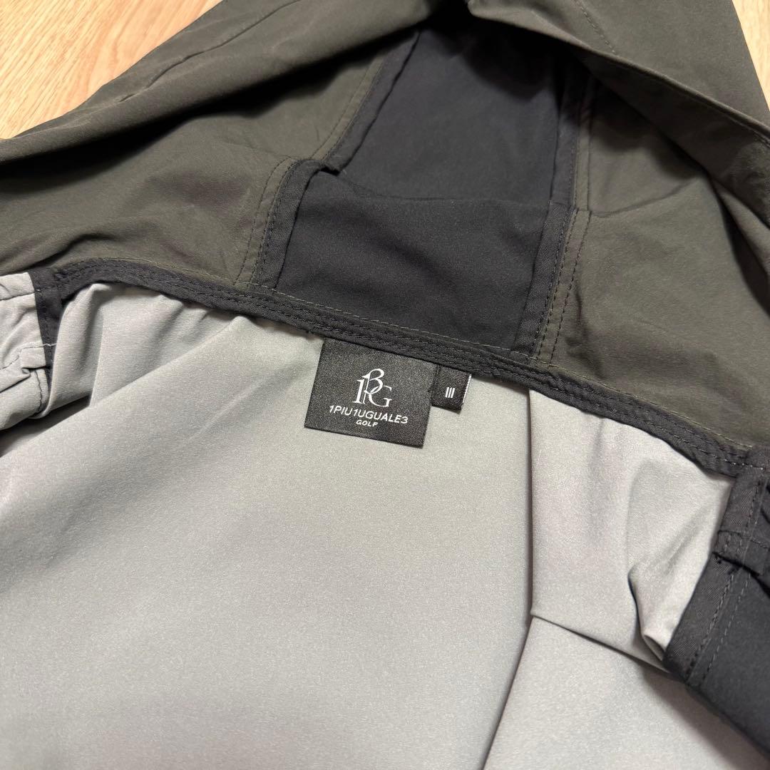 極美品✨1PIU1UGUALE3 GOLF ジップアップパーカー