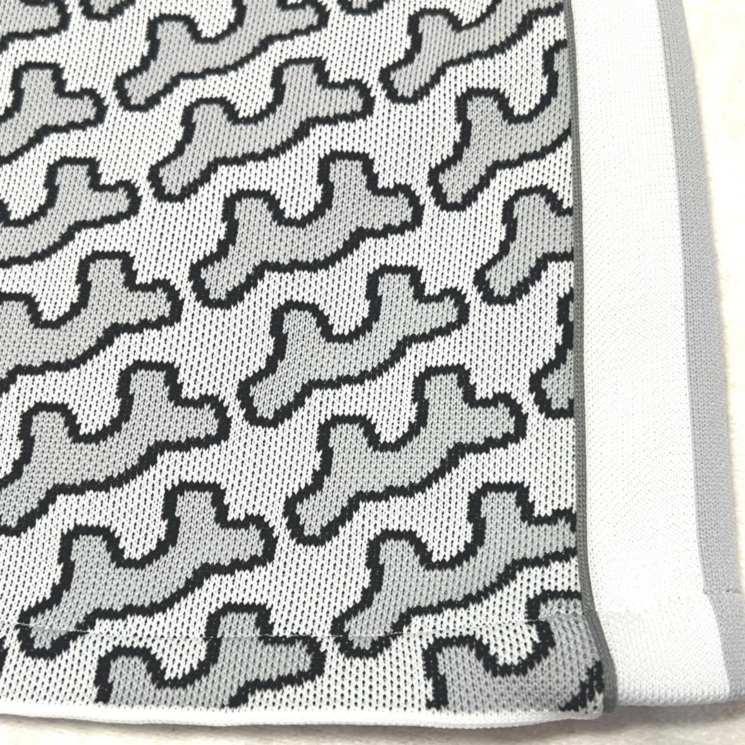 【最終価格】極美品 ムータマリン 総柄 ジャガード スカート Lサイズ ゴルフ