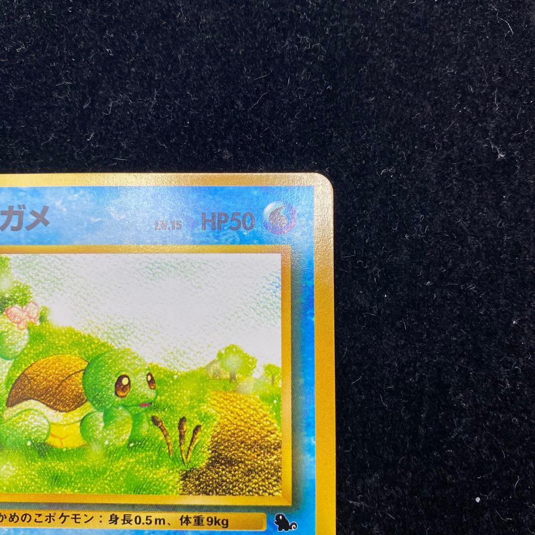 ゼニガメ　旧裏　No.007