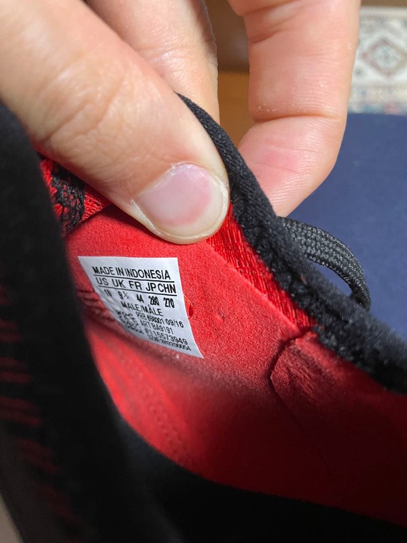 adidas 17.1 サッカーシューズ スパイク レッド/ブラック