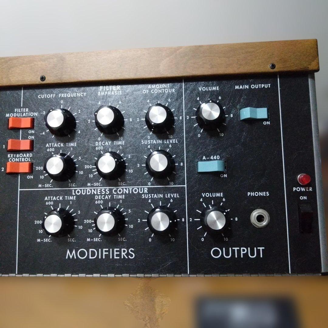 MOOG Minimoog Model D 2017 アナログシンセサイザー