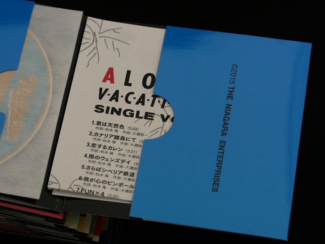 大瀧詠一 NIAGARA CD BOOK II 12ディスク