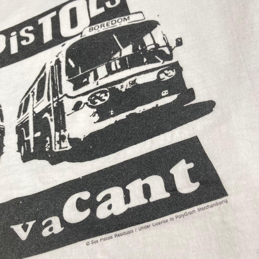 セックスピストルズ　1996年再結成ツアーヴィンテージTシャツ 新品未使用