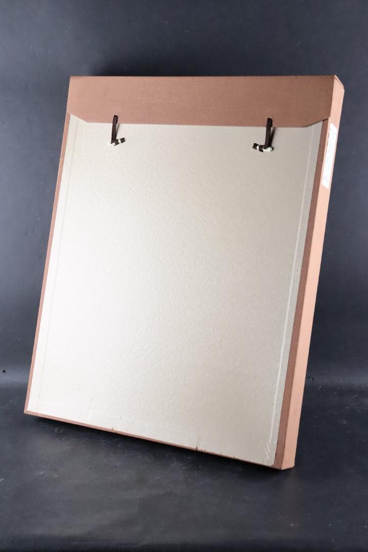 真作保証 三宅克己 風景画 水彩5号 タトウ箱 油彩技法を用いて水彩表現の開拓者