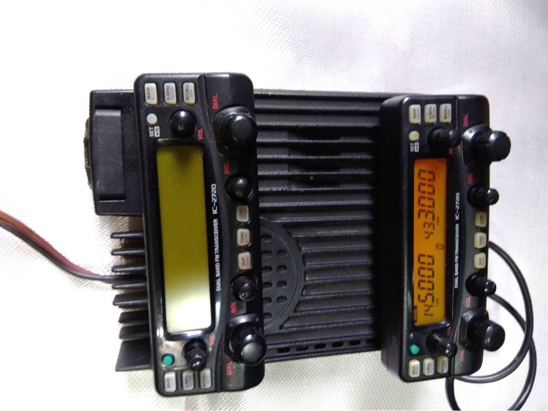 アイコムIC−2720Dデュアルバンドトランシーバ―中古品