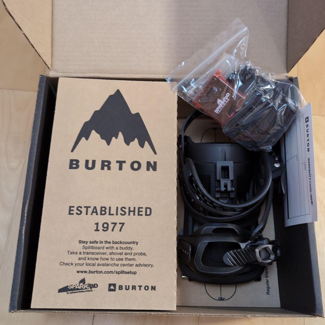 た*つ様 メンズ バートンスノーボード バインディング ヒッチハイカー ブラック