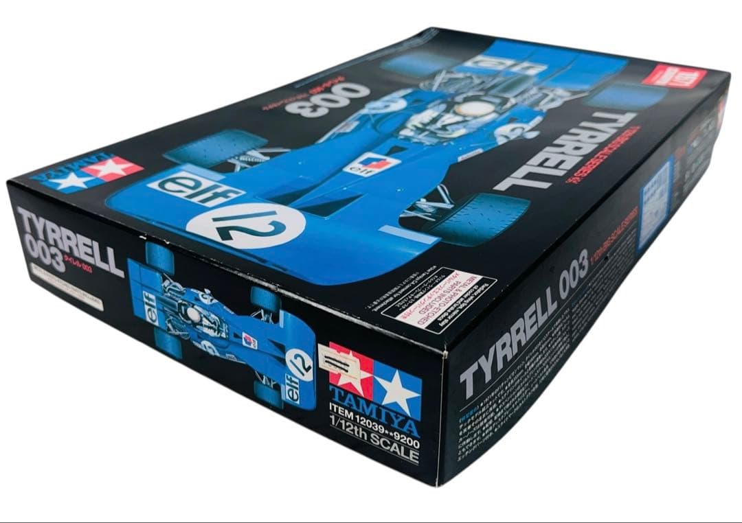 TAMIYA タミヤ 1/12 ビッグスケール TYRRELL タイレル 003