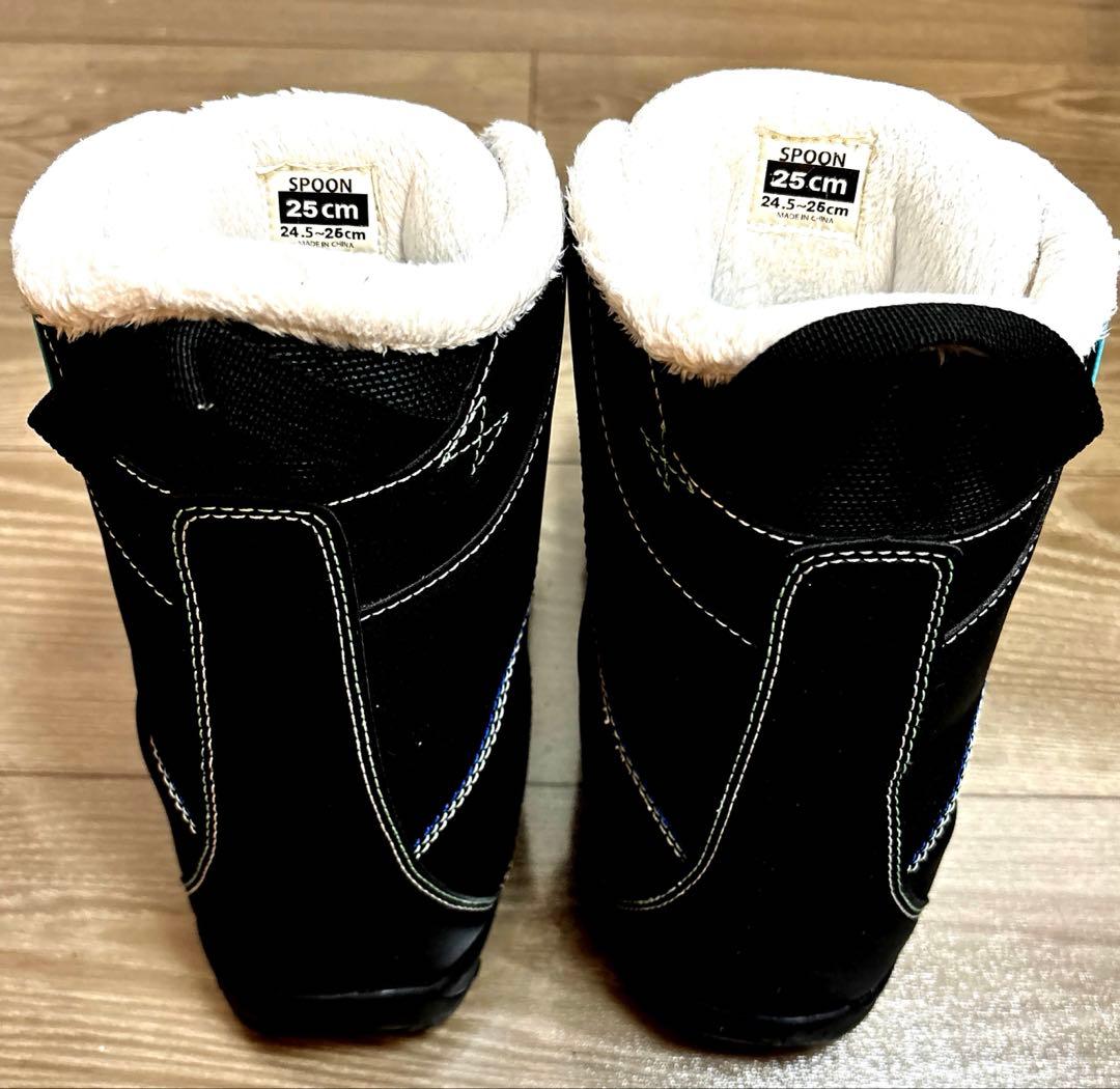 スノーボードブーツ 25cm SPOON 子供用