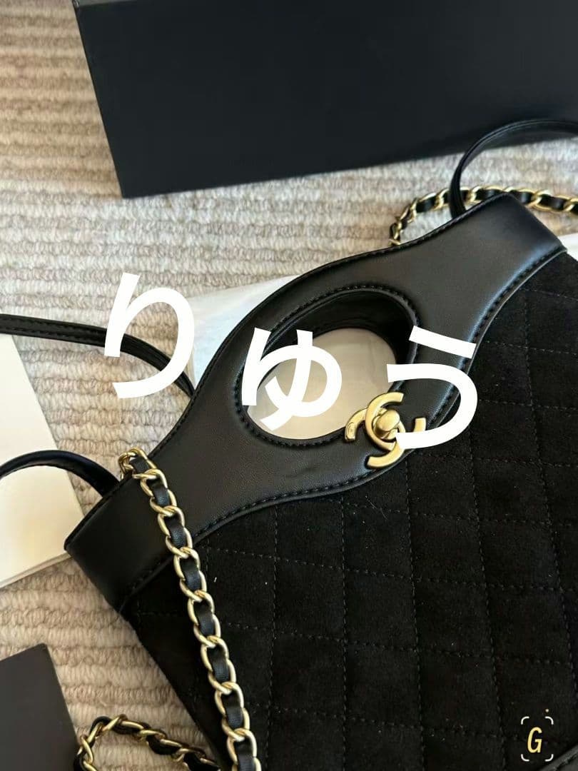 VIP限定 CHANEL31ノベルティ ショルダーバッグ ブラック