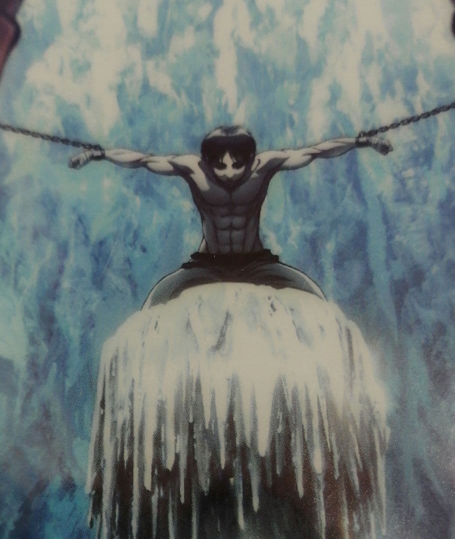 進撃の巨人 クリアファイル リヴァイ エレン ケニー