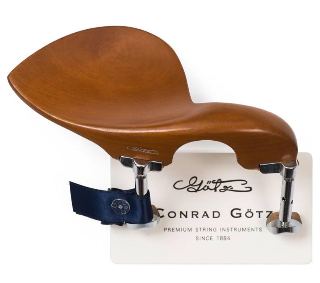 コンラッド・ゴッツ・ヴァイオリン(ZK1594)、ブラウン　ドイツ製　柘植つげ