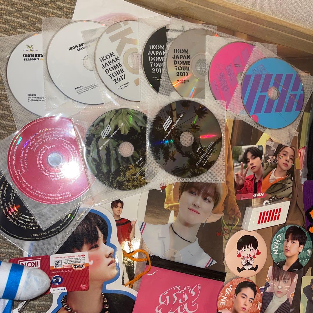 iKONジナンまとめ売り　直筆サインあり