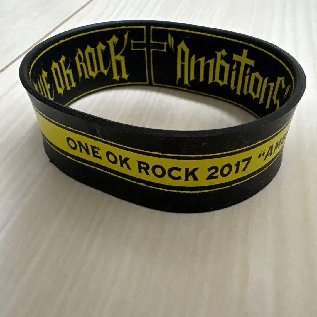 ONE OK ROCK 2017 WORLD TOUR ラバーバンド