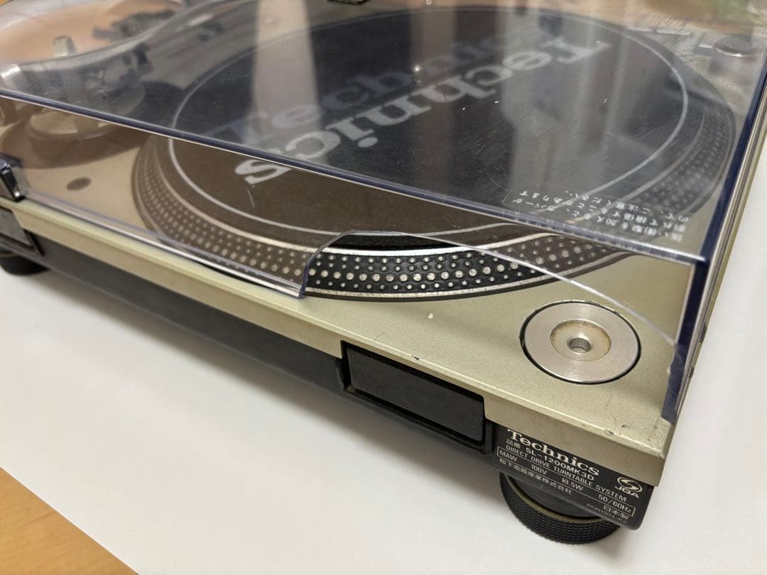 Technics SL-1200 mk3d m44g付き ターンテーブル 中古