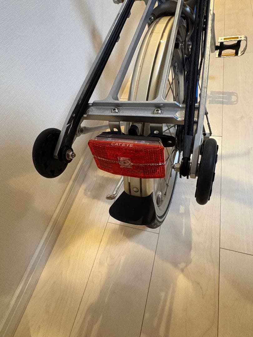 Brompton S6L アークティックブルー