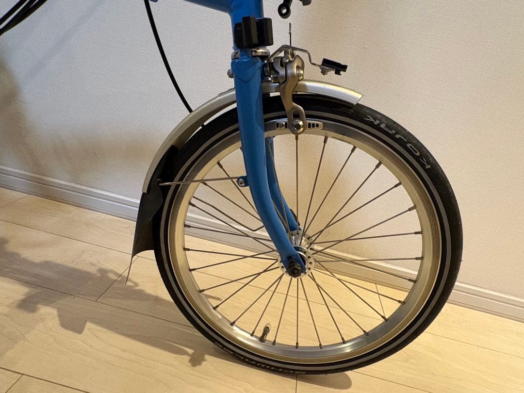 Brompton S6L アークティックブルー
