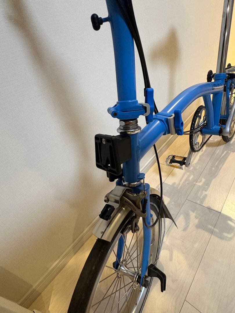 Brompton S6L アークティックブルー