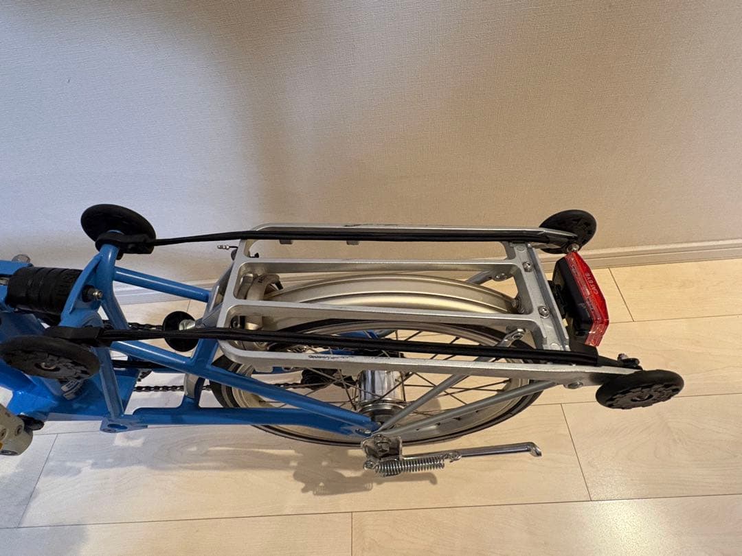 Brompton S6L アークティックブルー