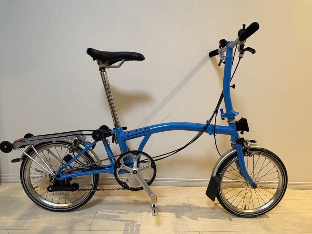 Brompton S6L アークティックブルー
