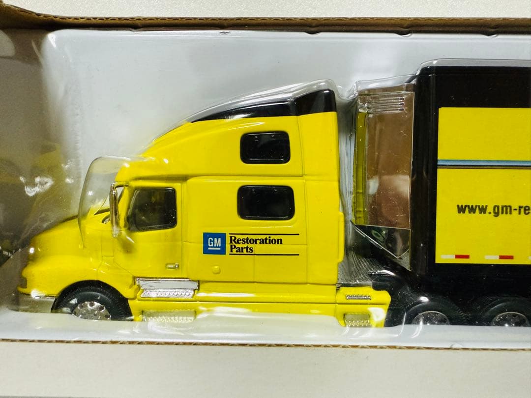 GM Restoration Parts 限定版トレーラー ミニカー
