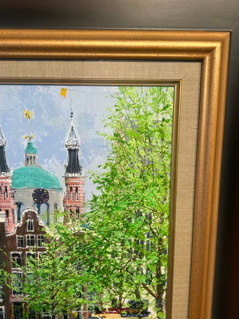 小田切訓「王宮のある運河」F4