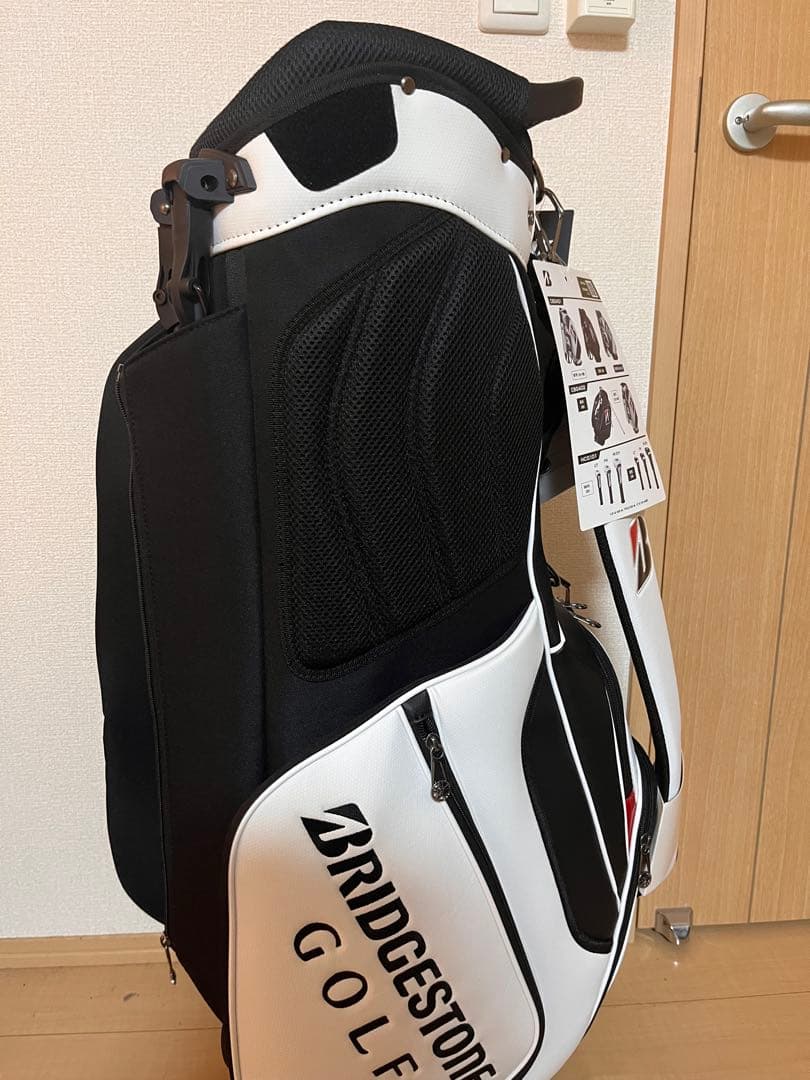 ブリヂストンゴルフ　プロスタンドバッグ キャディバッグ 「 CBG402 」