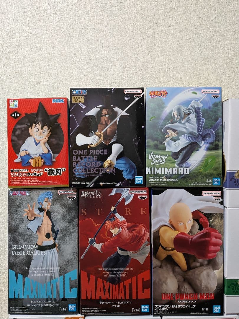 最近含む少年マンガ系　プライズフィギュア15個まとめ売り