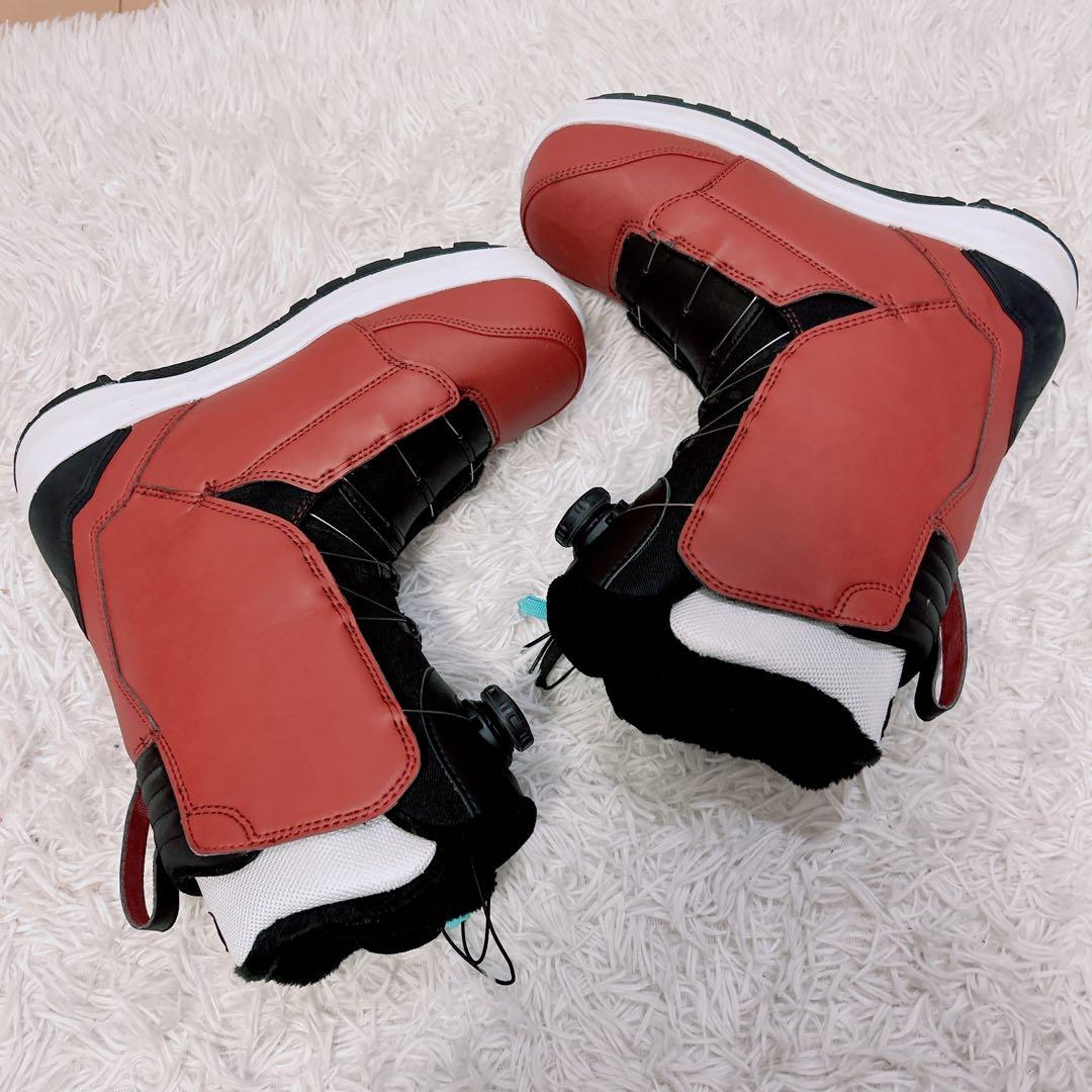 【美品】BOUNDARY CLICKER XHB ステップインブーツ　28cm