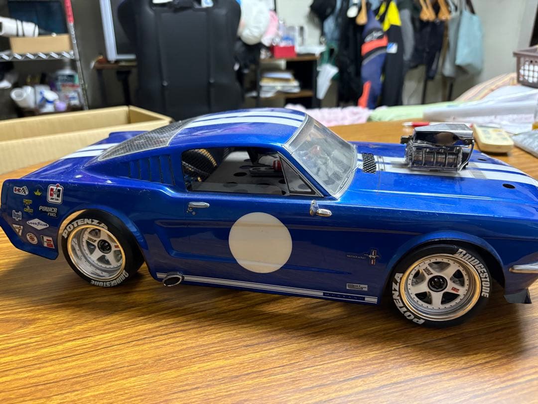 ゆ*吉様 フォード　マスタングGT カスタム　RC ラジコン