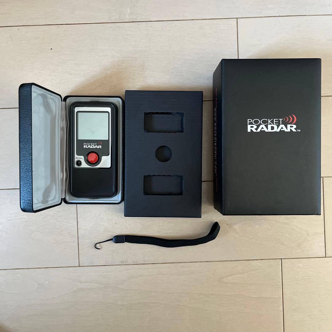 Pocket RADAR 球速測定器