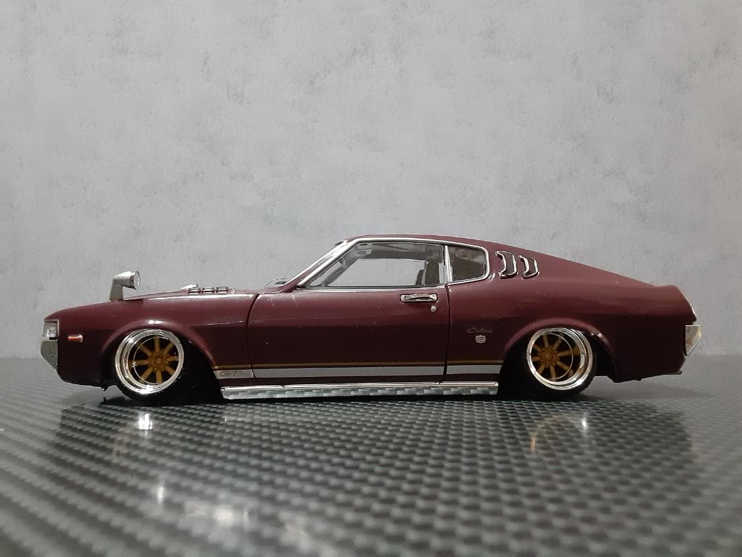 Hachette 1/24トヨタ セリカ LB 2000GT カスタム改