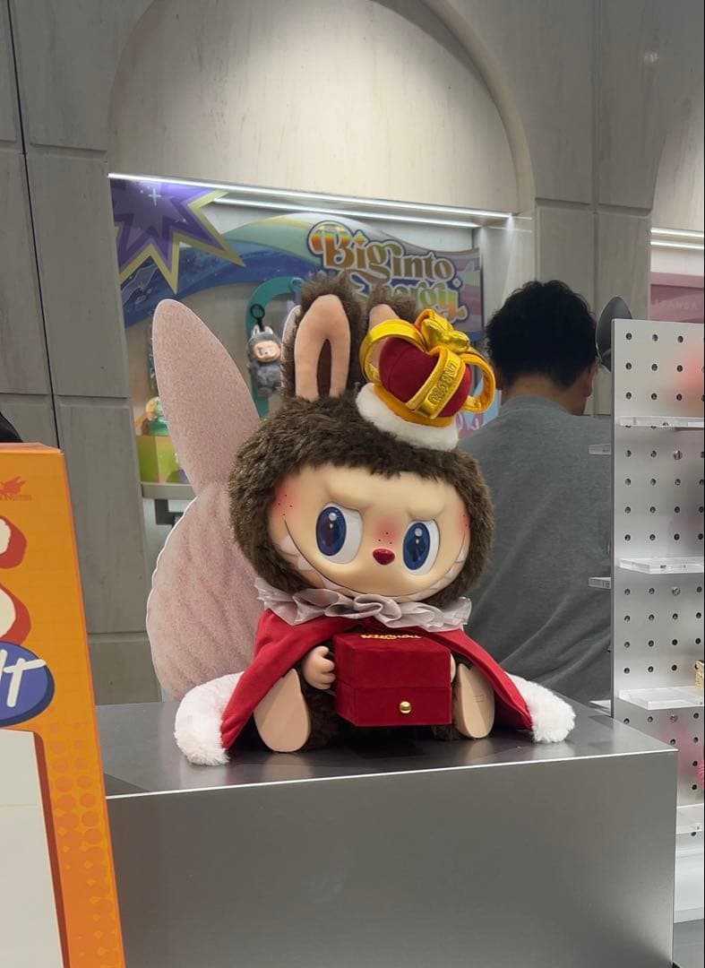 本日限定価格 新品 ラブブ ぬいぐるみ POPMART