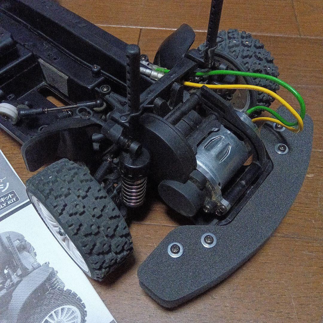 タミヤ XV-01シャーシ