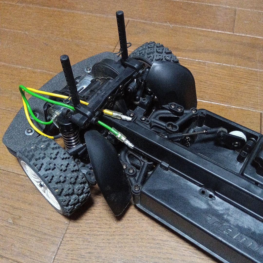 タミヤ XV-01シャーシ