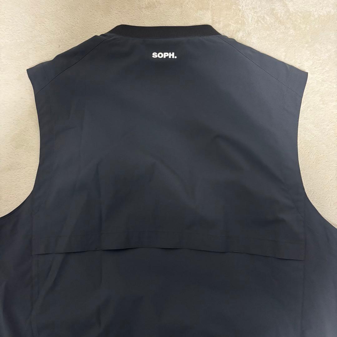 FCRB ナイロンベンチレーションベスト　ブラック　XL