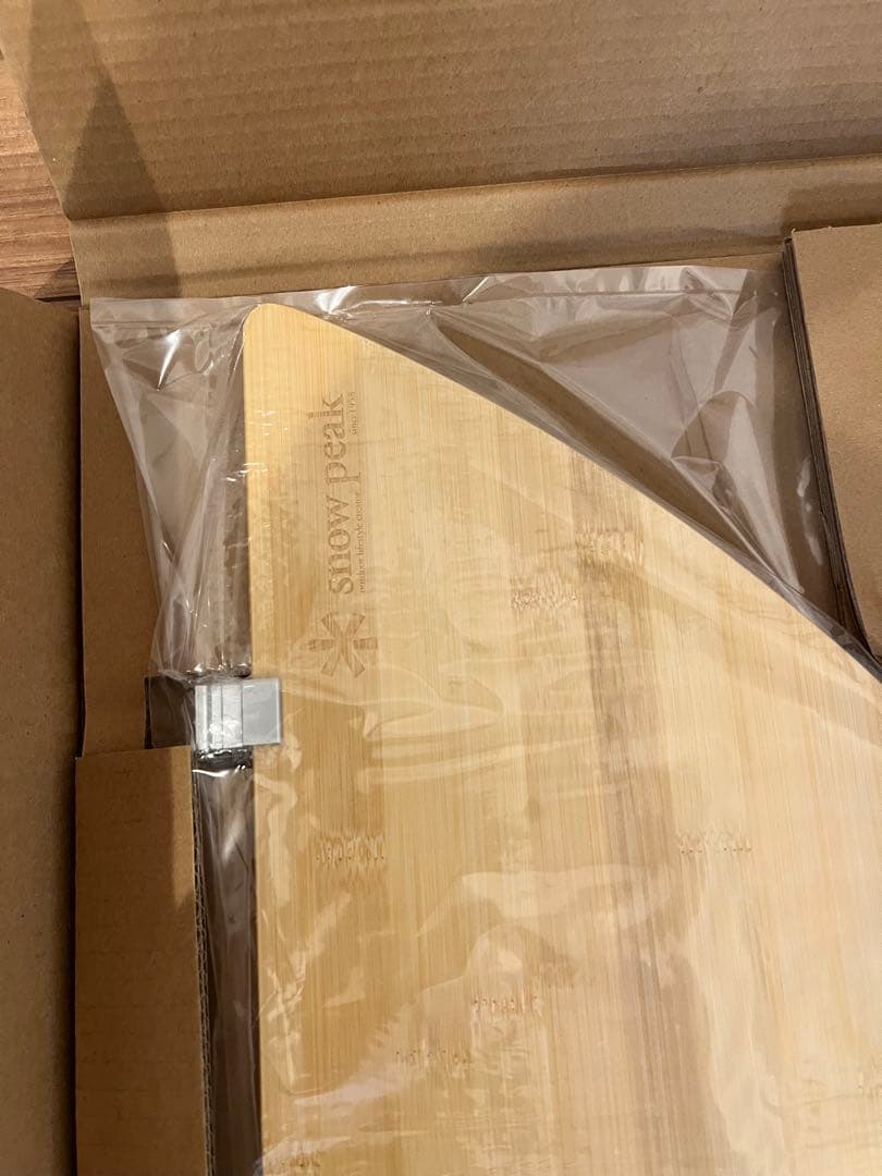 J*T様 peak ラウンジスライドトップ竹　開封のみ未使用品