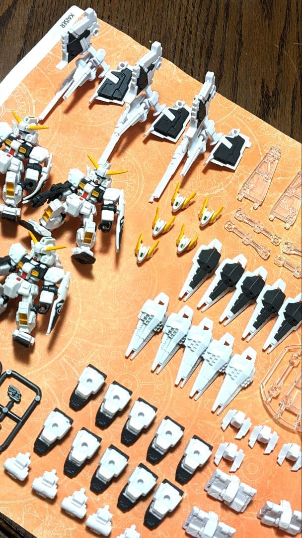 モビルスーツアンサンブル ジャンク品 ヘイズル改