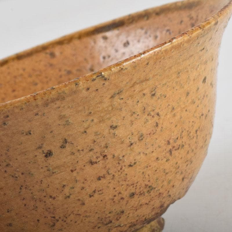 茶道具　黄瀬戸　茶碗　時代箱　V　9180