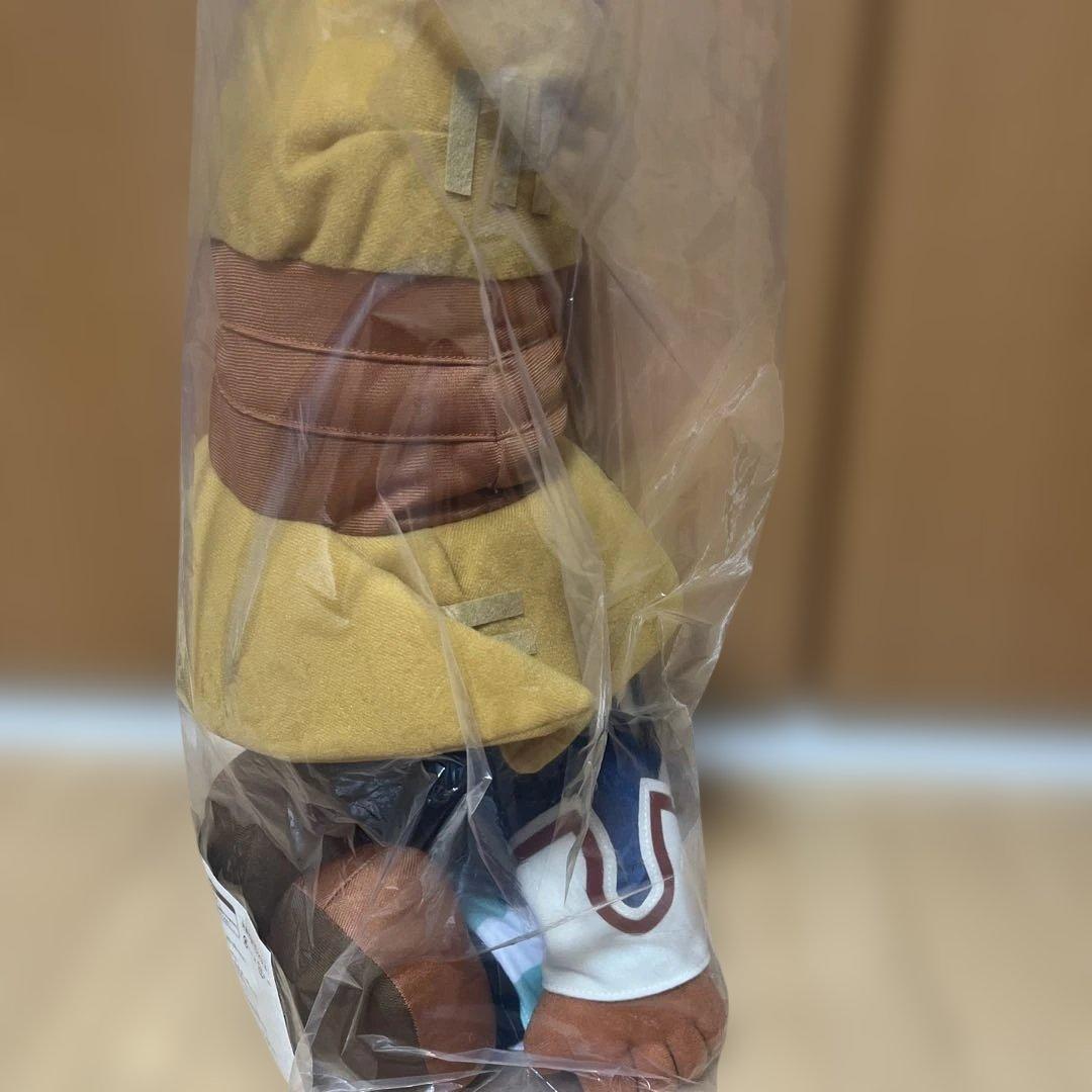 【新品未開封】FINAL FANTASY IX ビビ オルニティアぬいぐるみ