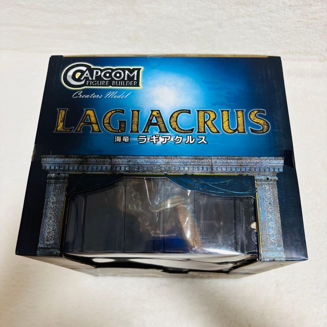 カプコン CFBクリエイターズモデル モンスターハンター 海竜ラギアクルス