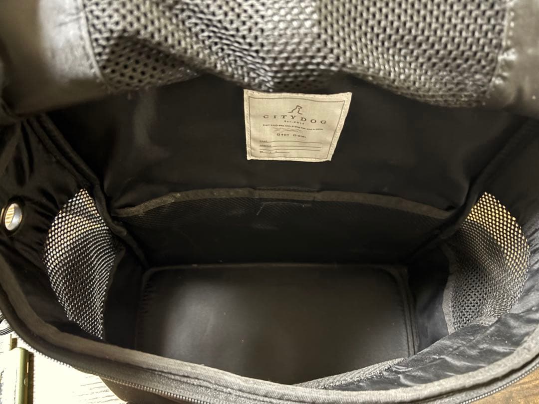 CITY DOG ネオプレーンバックパックキャリー　Rサイズ
