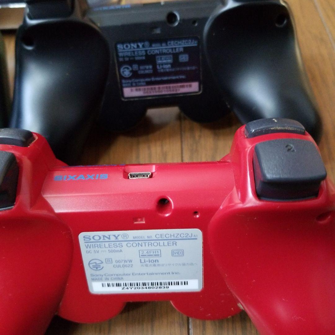 ジャンク品　PLAYSTATION コントローラー他　５個まとめ