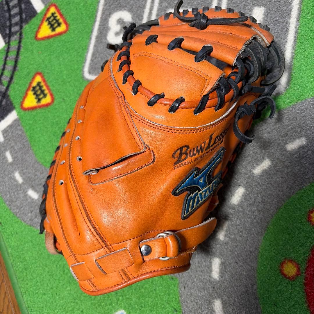 ミズノ・ビューリーグ キャッチャーミット MIZUNO BuwLeague 捕手