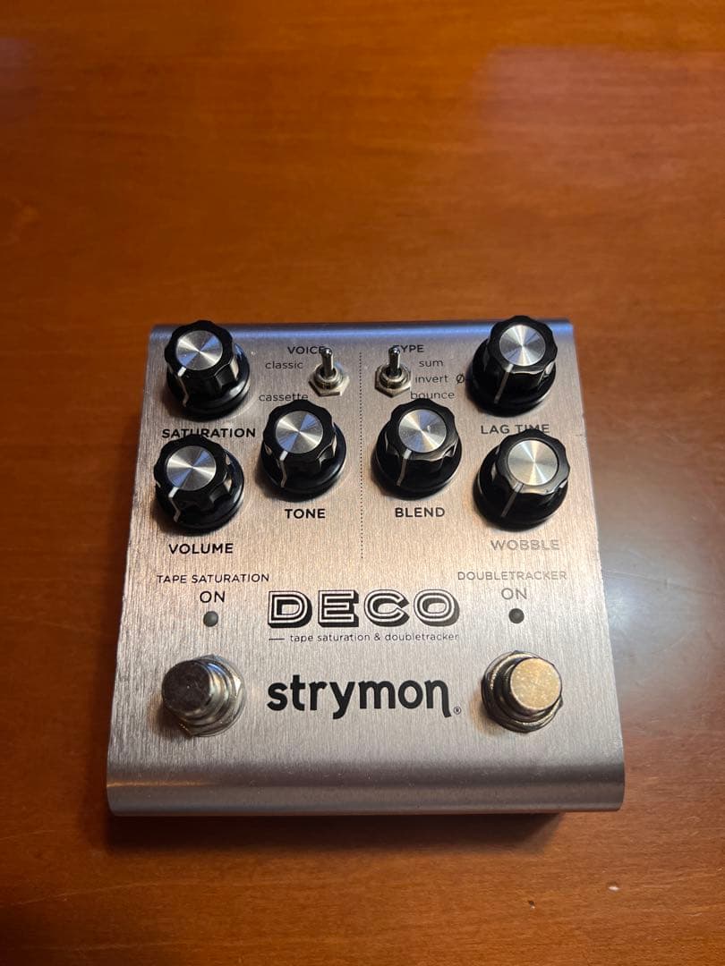 strymon DECO V2 tape saturationエフェクター