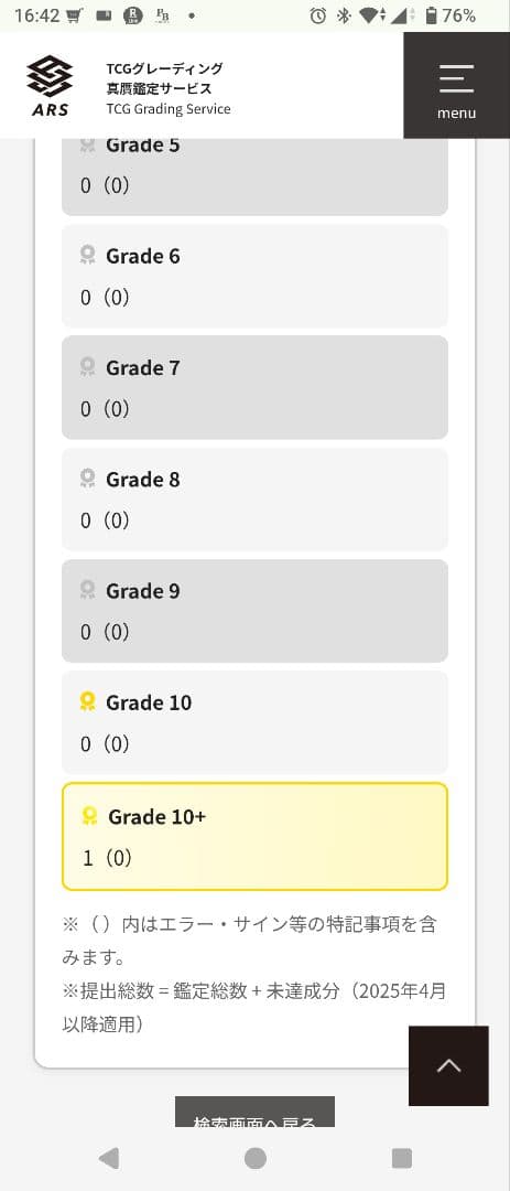 孫悟飯:幼年期　アルティメットバトルベスト8　プロモ ARS10＋　世界に1枚